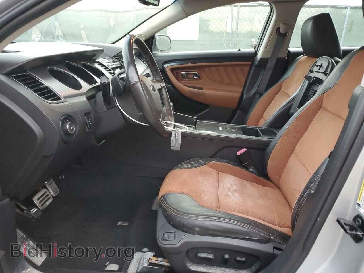 2010 FORD TAURUS - VIN: 1FAHP2KT9AG101134 - Фото 7