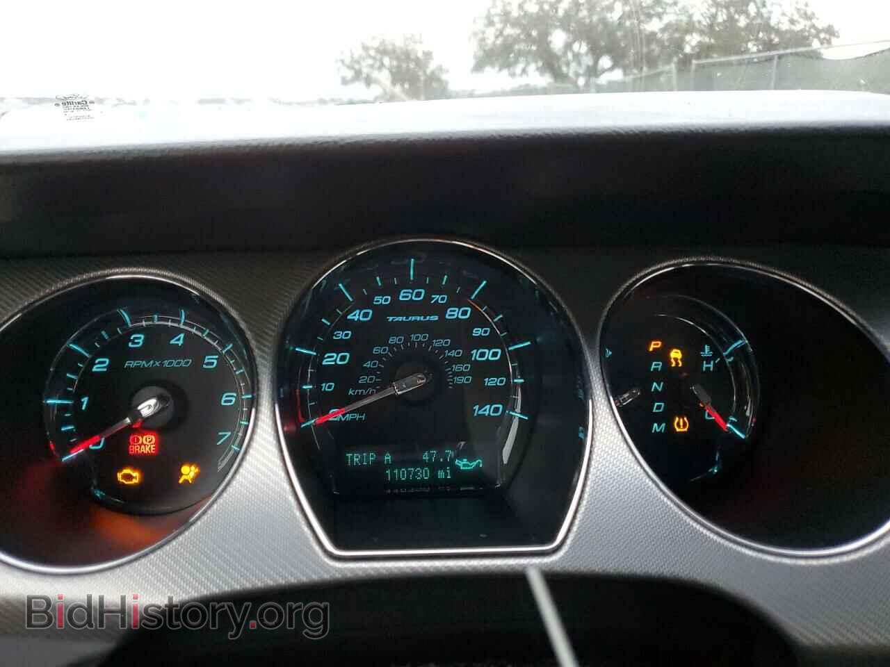 2010 FORD TAURUS - VIN: 1FAHP2KT9AG101134 - Фото 9