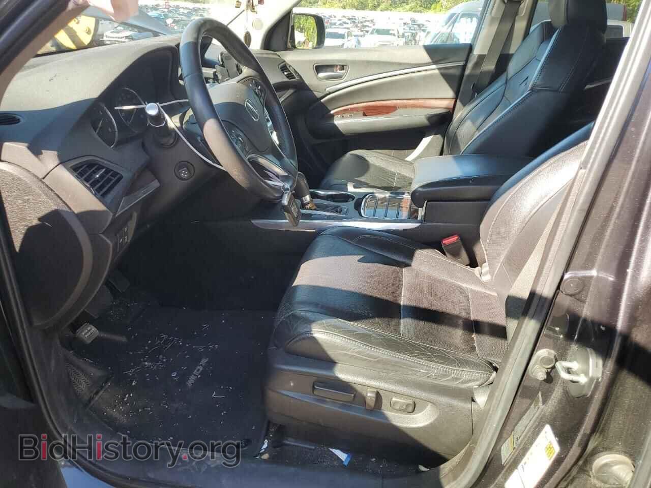 2015 ACURA MDX - VIN: 5FRYD3H83FB004829 - Фото 7