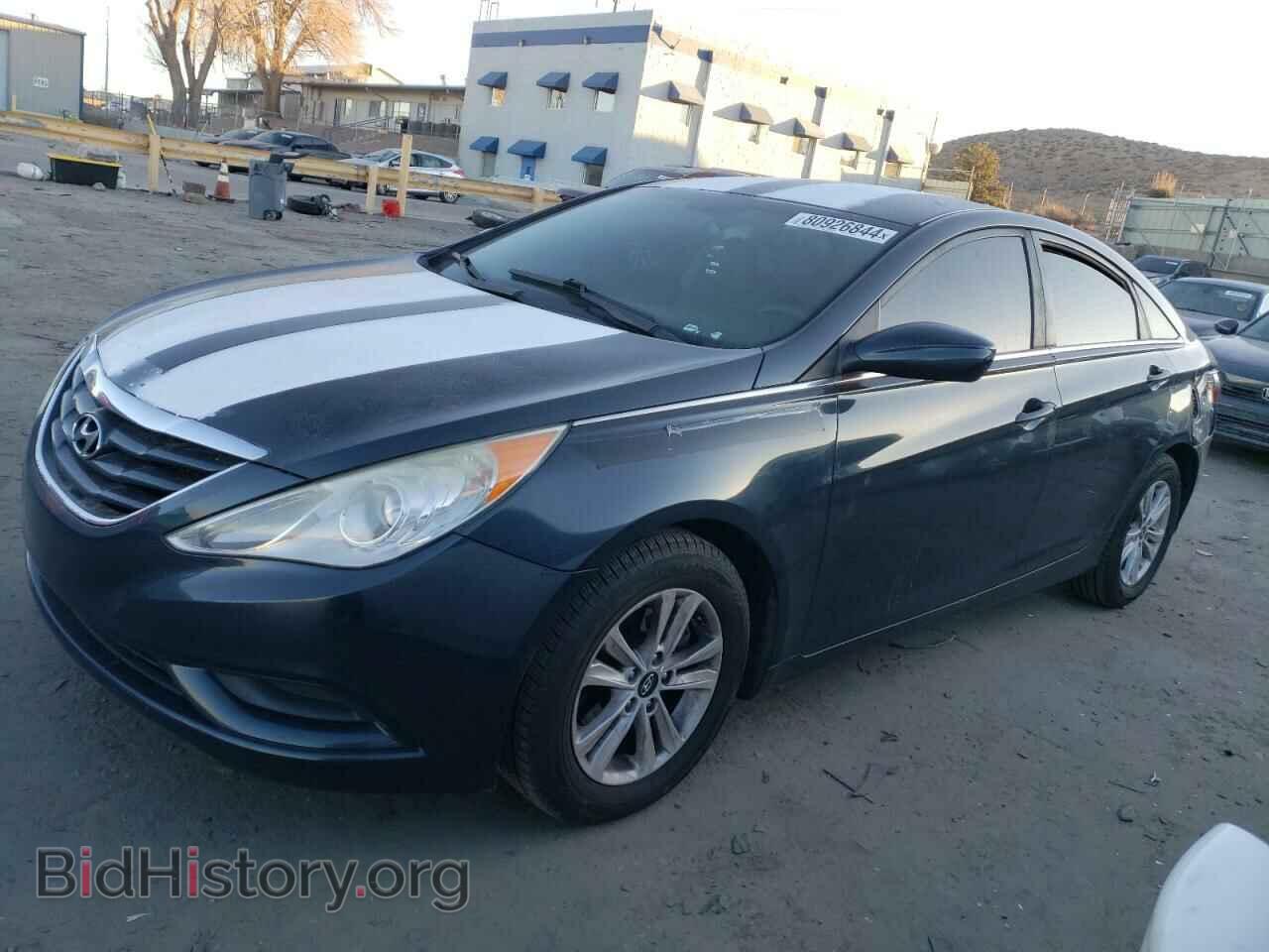 Фотография 5NPEB4AC6DH794155 - HYUNDAI SONATA 2013