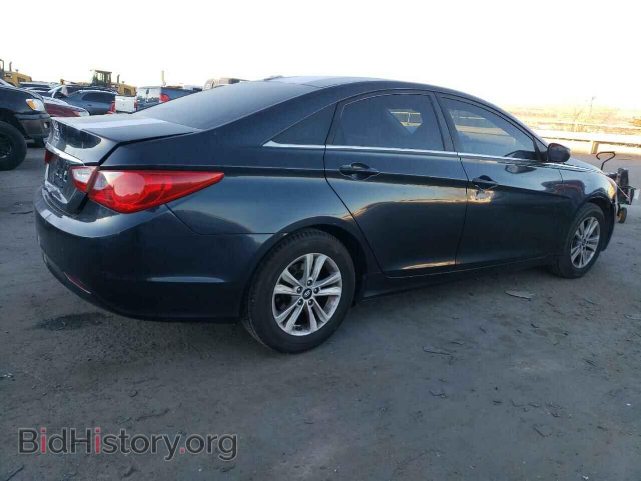 2013 HYUNDAI SONATA - VIN: 5NPEB4AC6DH794155 - Фото 3