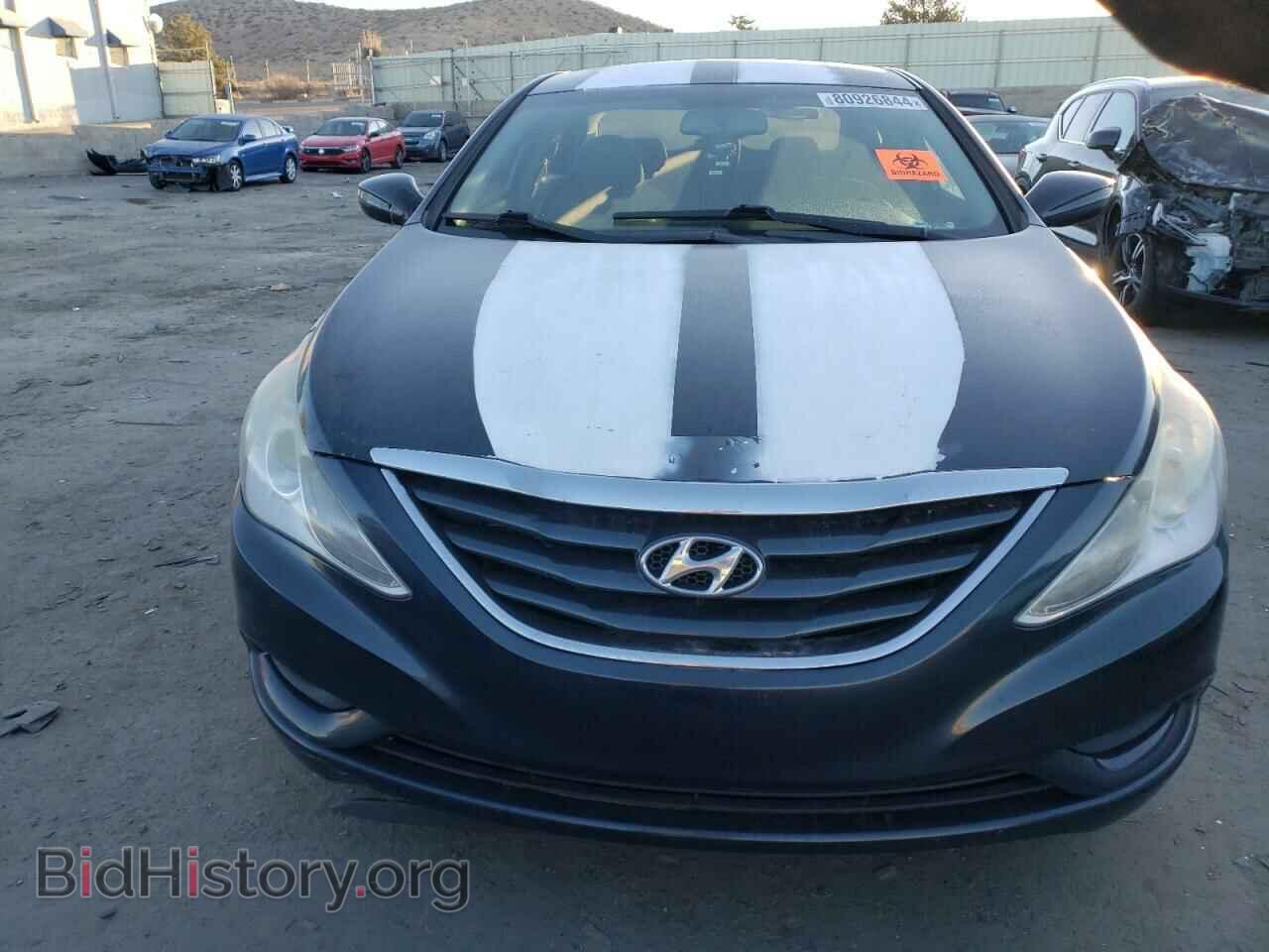 2013 HYUNDAI SONATA - VIN: 5NPEB4AC6DH794155 - Фото 5