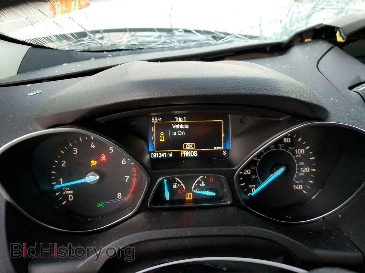 2019 FORD ESCAPE - VIN: 1FMCU0F77KUB67324 - Фото 9