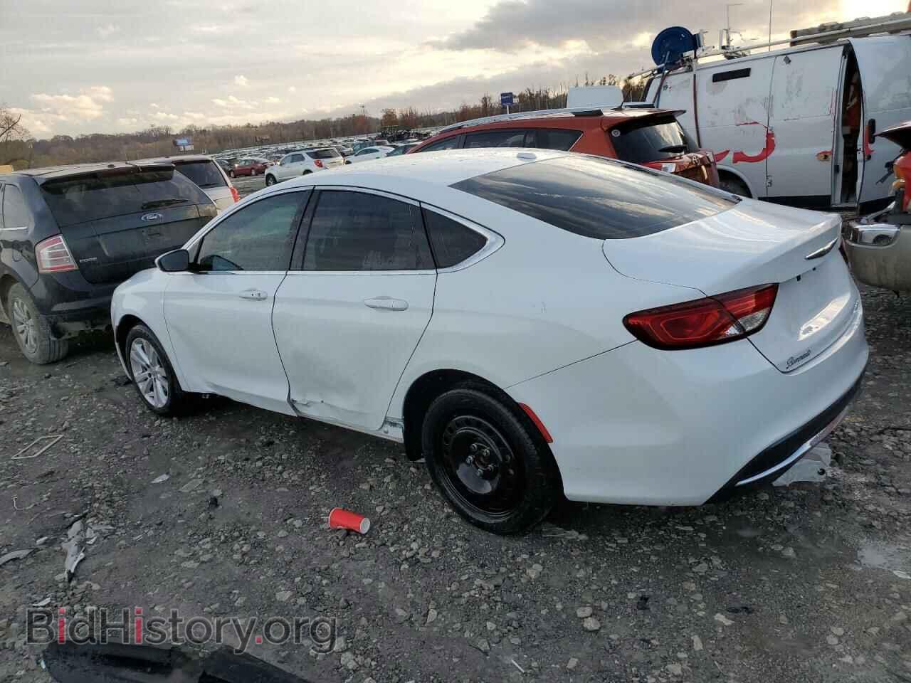 2016 CHRYSLER 200 - VIN: 1C3CCCAB5GN128922 - Фото 2