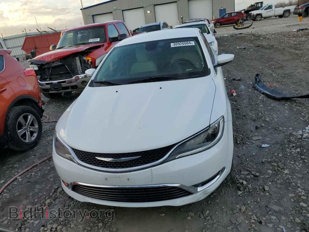 2016 CHRYSLER 200 - VIN: 1C3CCCAB5GN128922 - Фото 5