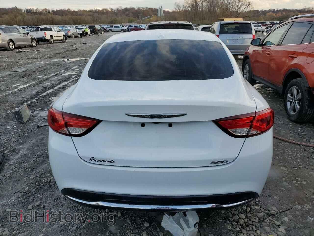 2016 CHRYSLER 200 - VIN: 1C3CCCAB5GN128922 - Фото 6