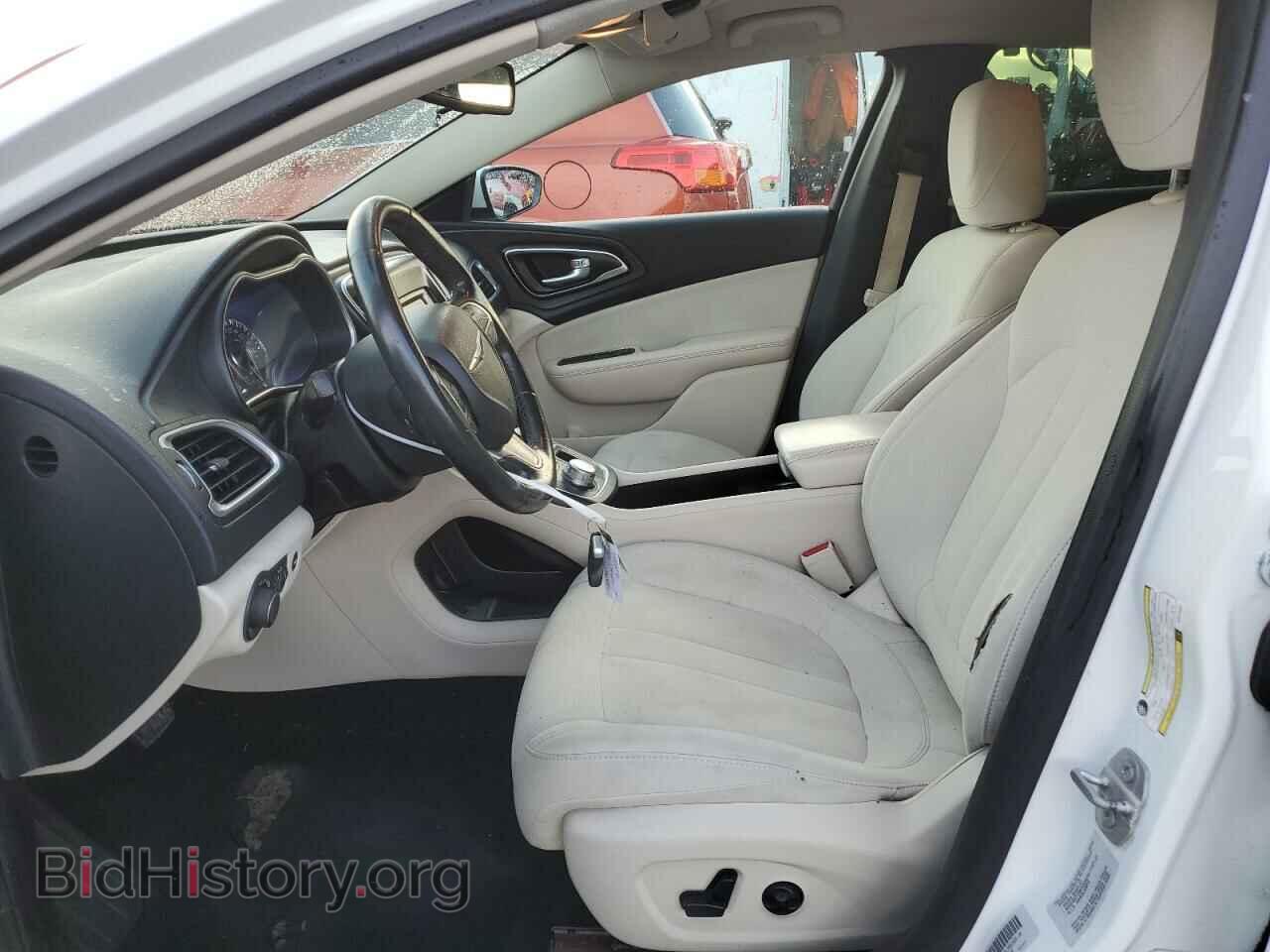 2016 CHRYSLER 200 - VIN: 1C3CCCAB5GN128922 - Фото 7