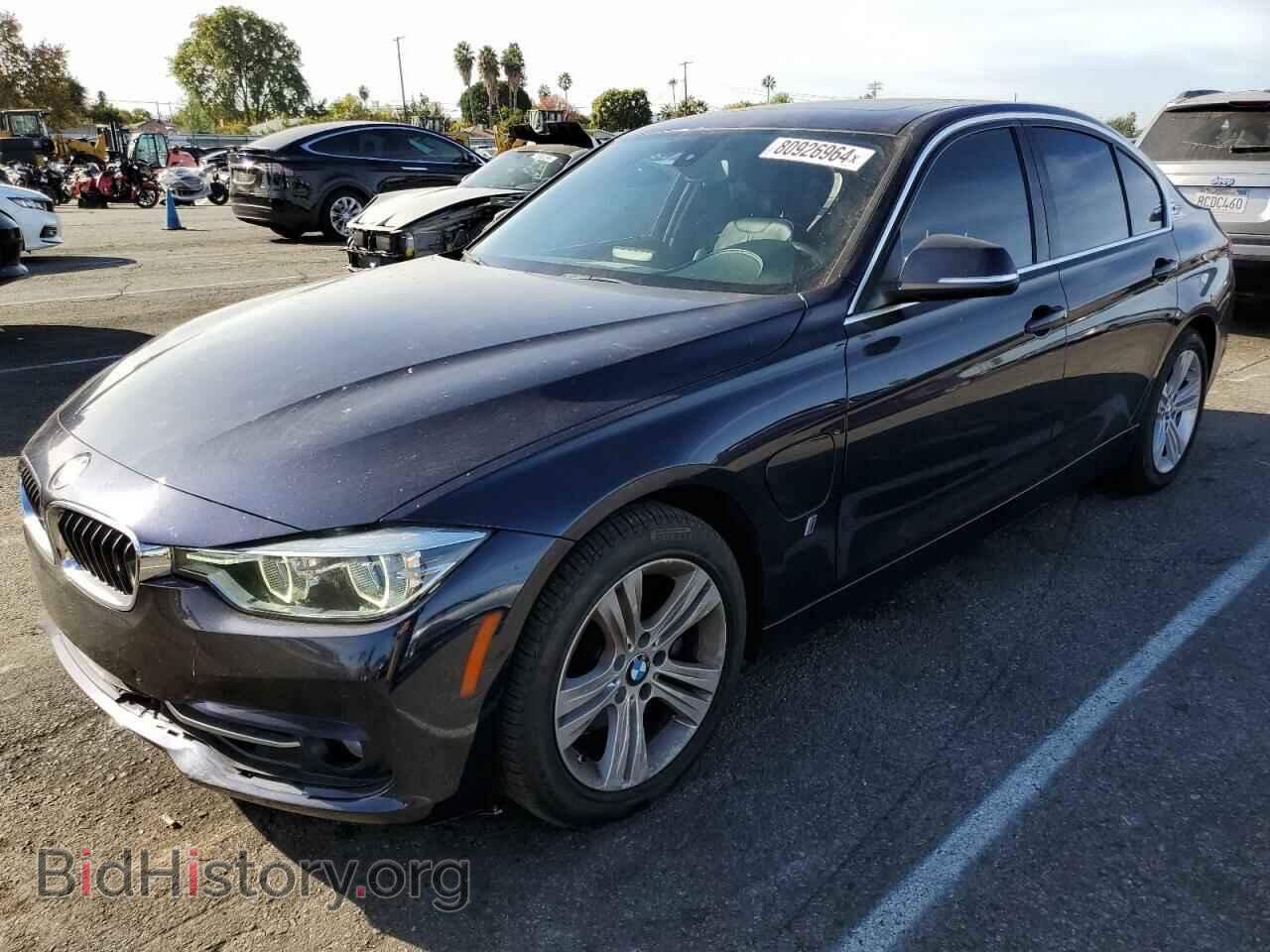 Photo WBA8E1C33HA158819 - BMW 3 SERIES 2017