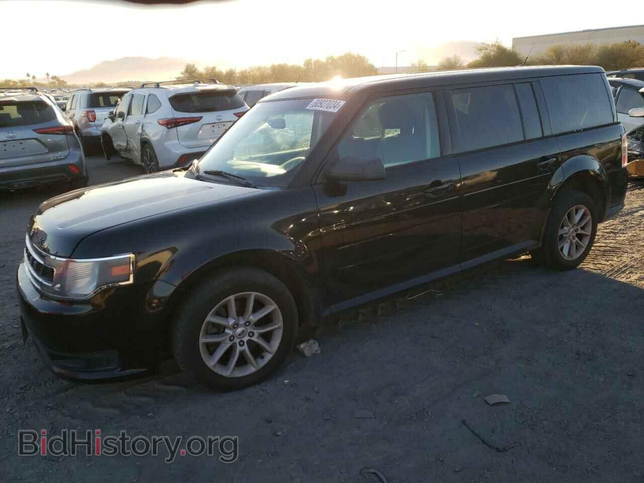 Photo 2FMGK5B83EBD34663 - FORD FLEX 2014