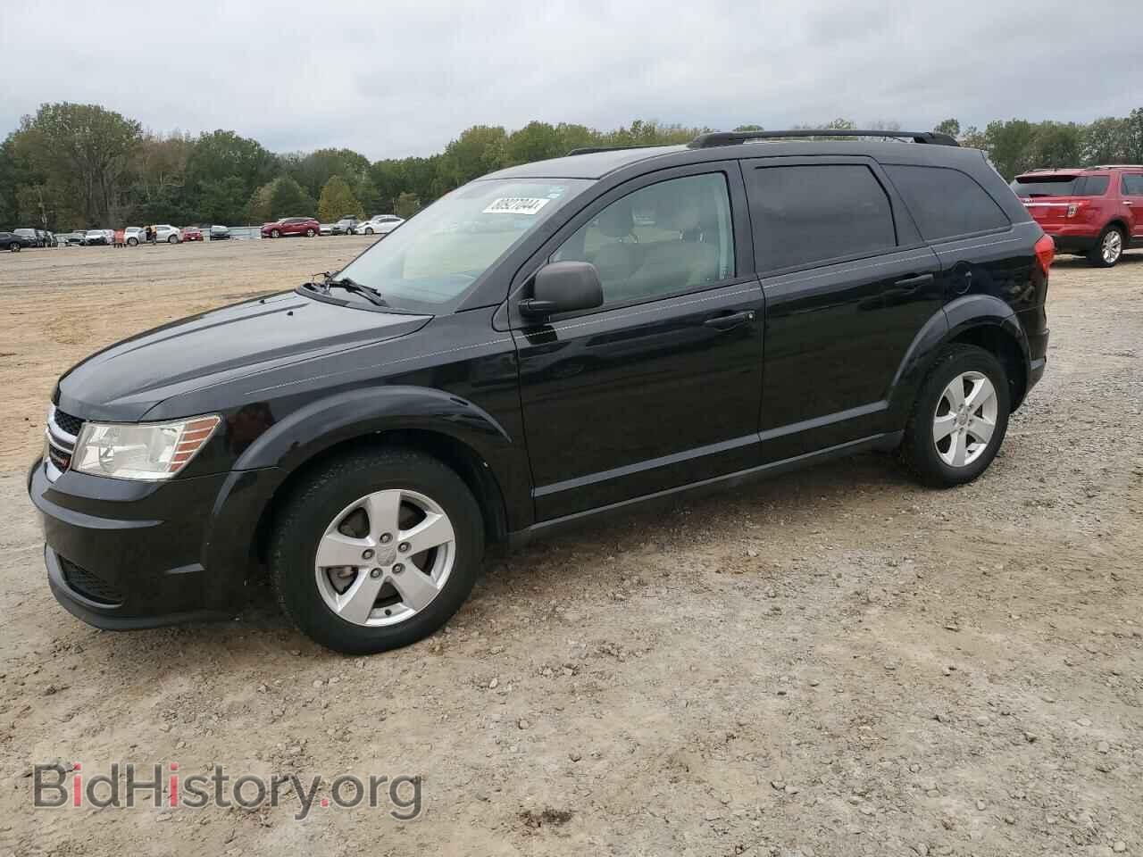 Photo 3C4PDCAB4DT556986 - DODGE JOURNEY 2013
