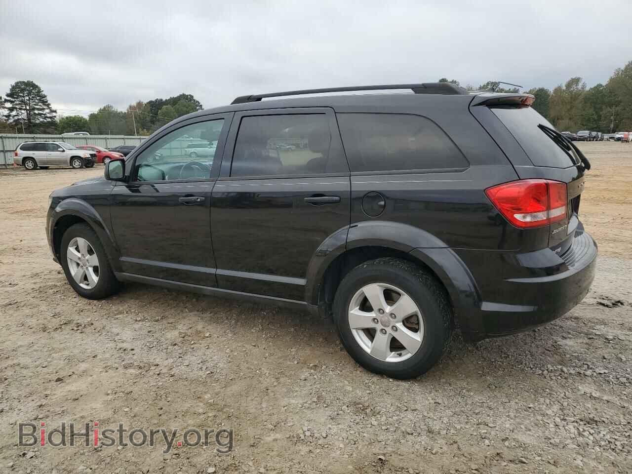 2013 DODGE JOURNEY - VIN: 3C4PDCAB4DT556986 - Фото 2