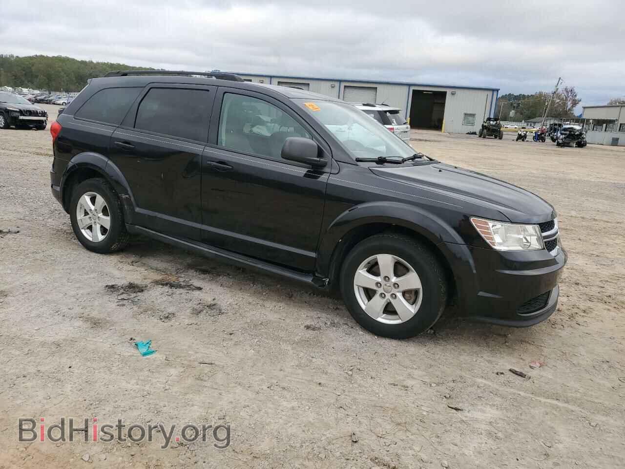 2013 DODGE JOURNEY - VIN: 3C4PDCAB4DT556986 - Фото 4