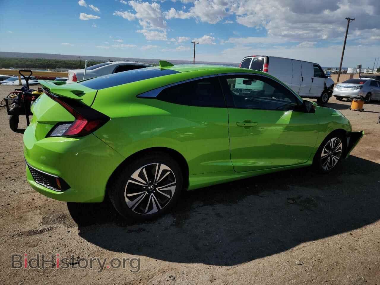2016 HONDA CIVIC - VIN: 2HGFC3B37GH360352 - Фото 3