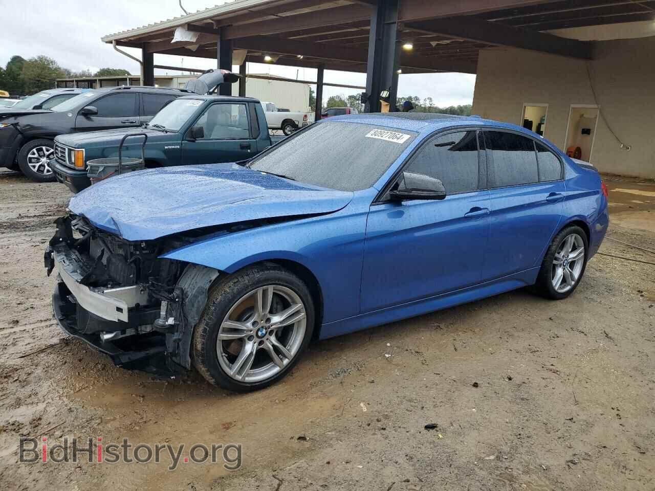 Фотография WBA3A9G58FNT09045 - BMW 3 SERIES 2015