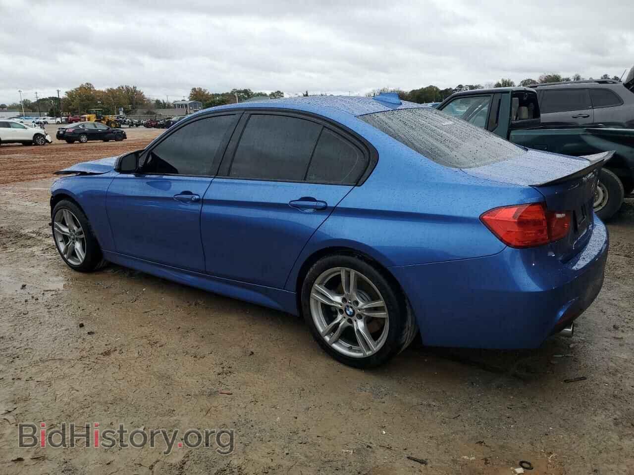 2015 BMW 3 SERIES - VIN: WBA3A9G58FNT09045 - Фото 2