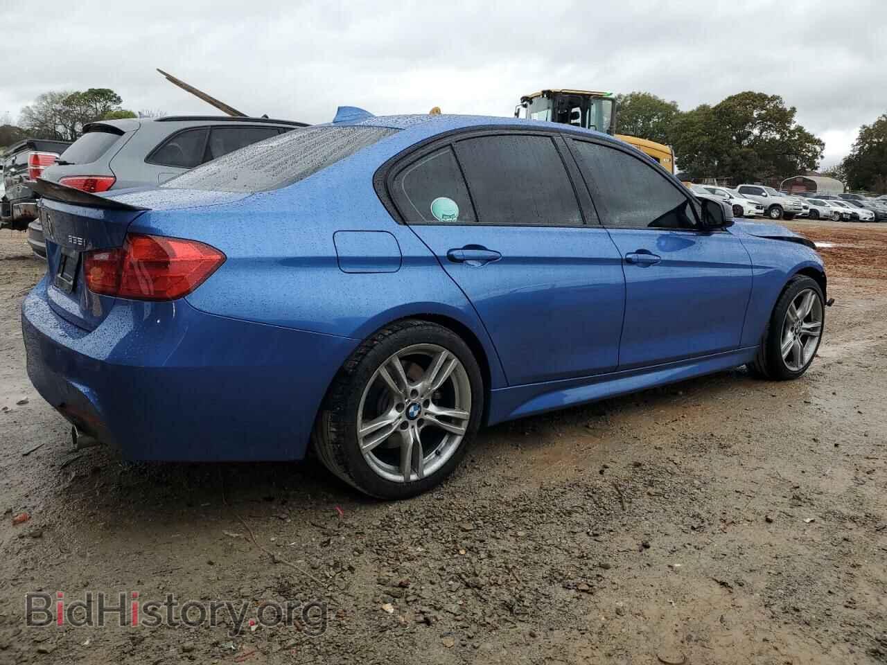 2015 BMW 3 SERIES - VIN: WBA3A9G58FNT09045 - Фото 3