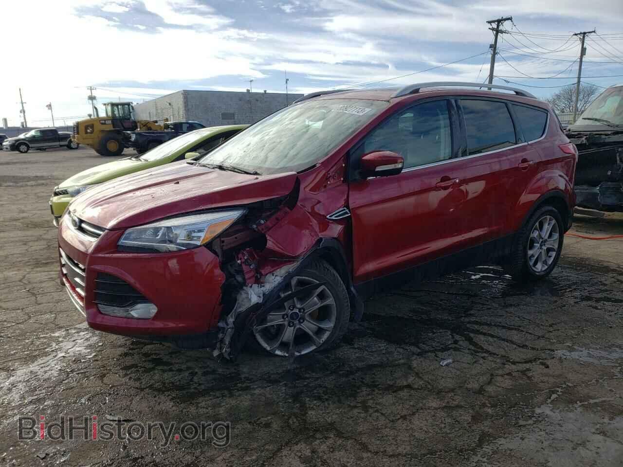 Photo 1FMCU0J98EUE24097 - FORD ESCAPE 2014