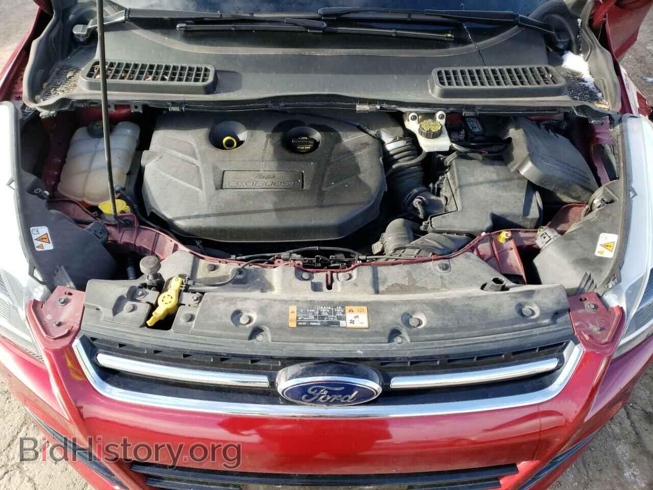 2014 FORD ESCAPE - VIN: 1FMCU0J98EUE24097 - Photo 12