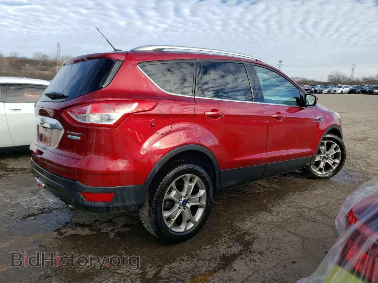 2014 FORD ESCAPE - VIN: 1FMCU0J98EUE24097 - Photo 3