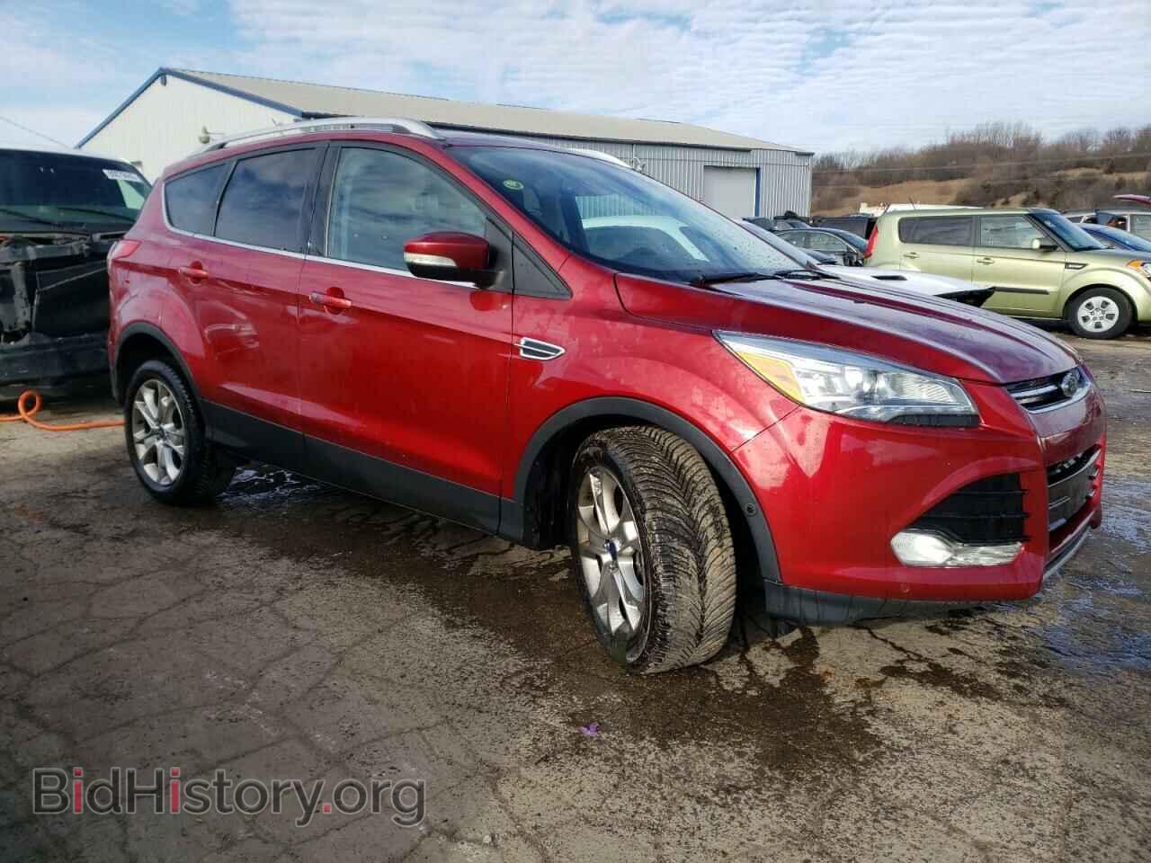 2014 FORD ESCAPE - VIN: 1FMCU0J98EUE24097 - Photo 4
