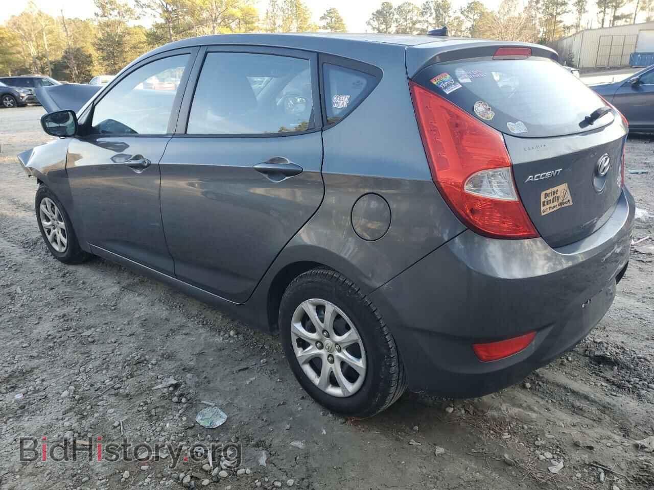2012 HYUNDAI ACCENT - VIN: KMHCT5AE2CU022716 - Photo 2
