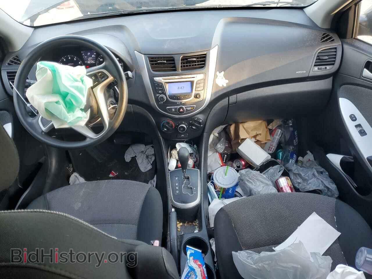 2012 HYUNDAI ACCENT - VIN: KMHCT5AE2CU022716 - Photo 8