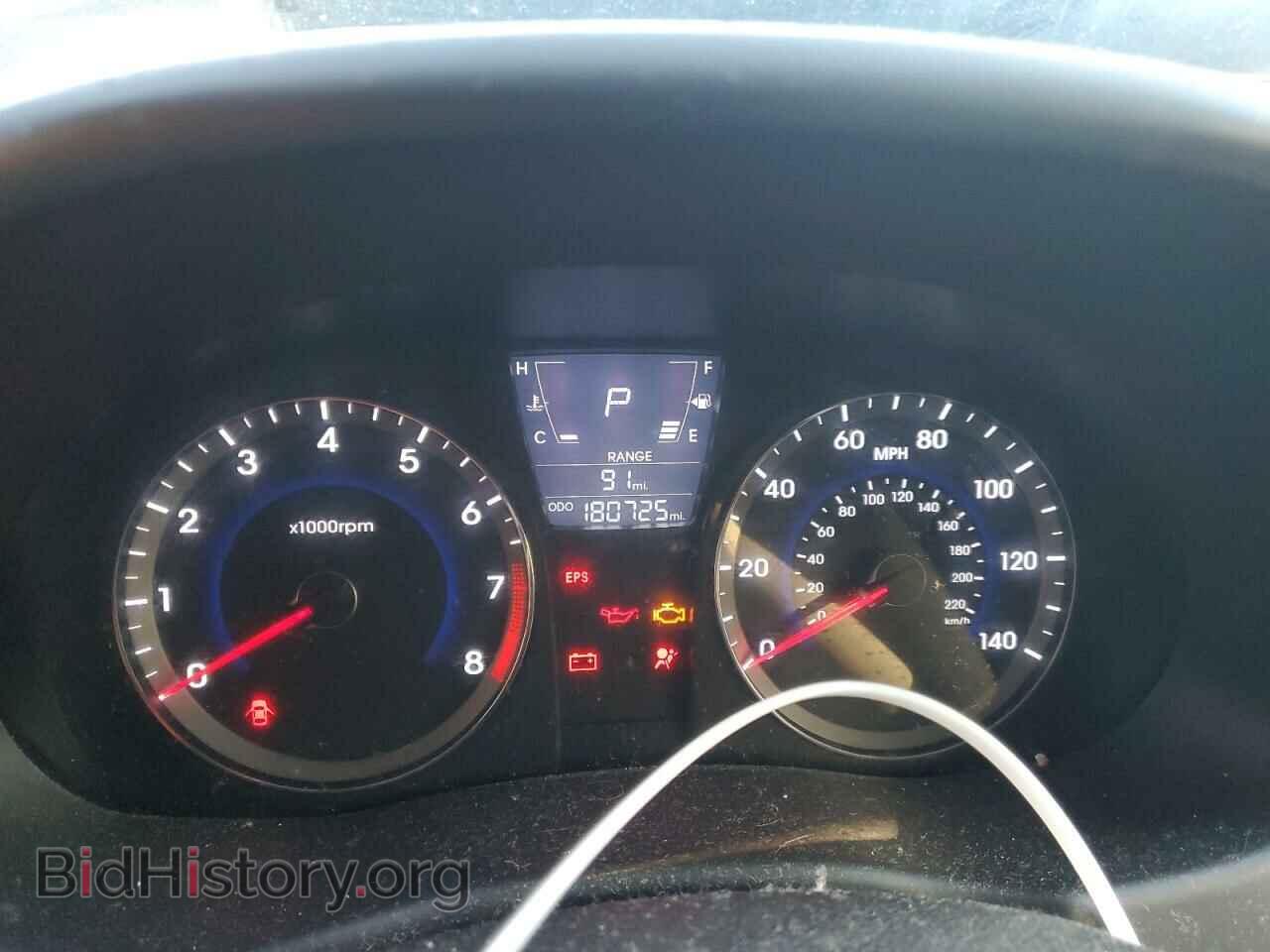 2012 HYUNDAI ACCENT - VIN: KMHCT5AE2CU022716 - Photo 9