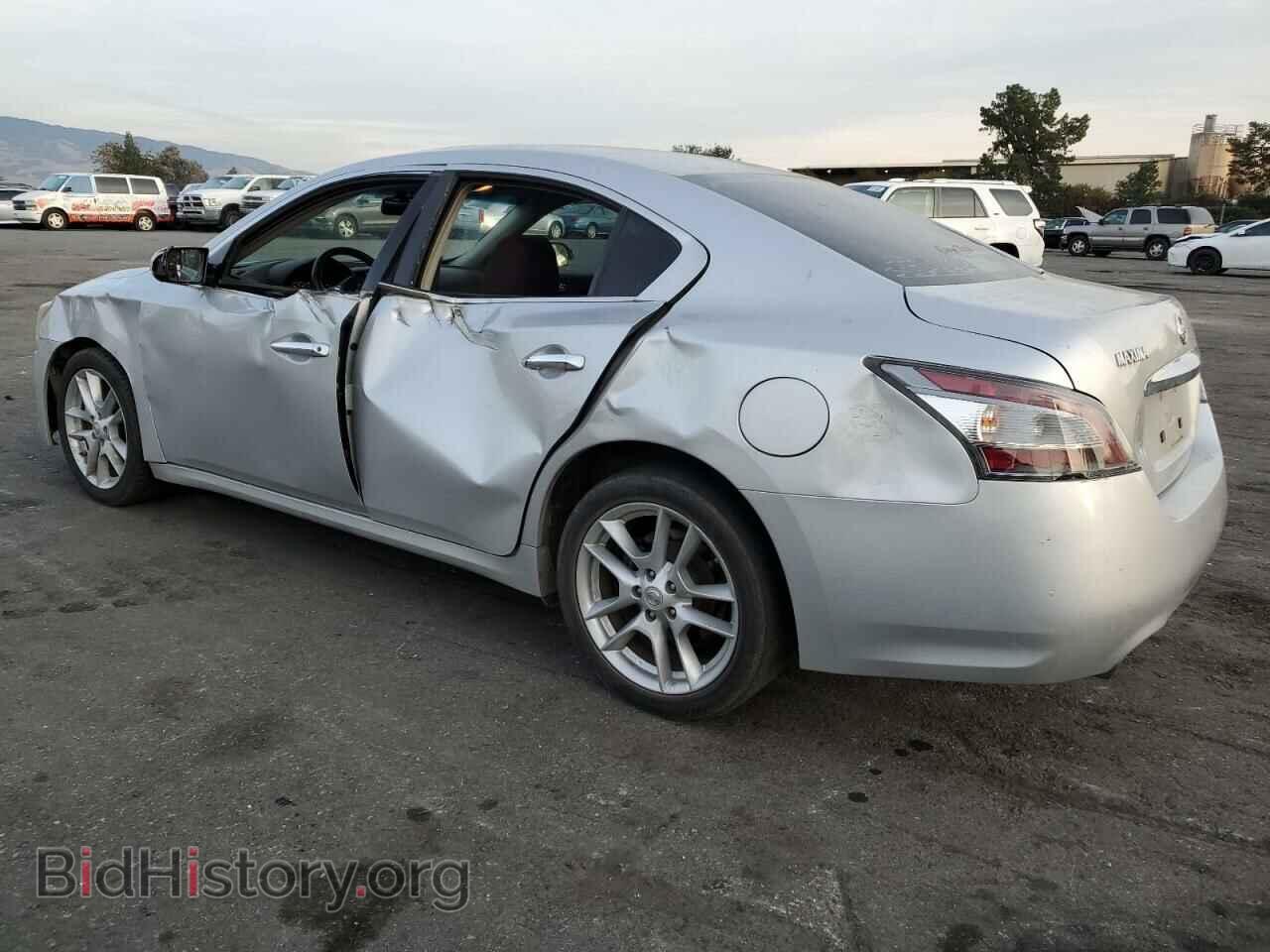 2012 NISSAN MAXIMA - VIN: 1N4AA5AP1CC823961 - Photo 2