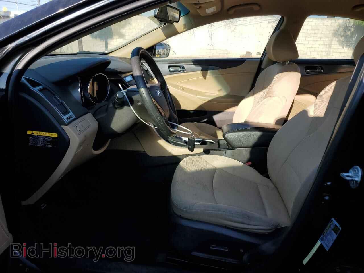 2012 HYUNDAI SONATA - VIN: KMHEC4A47CA046568 - Фото 7