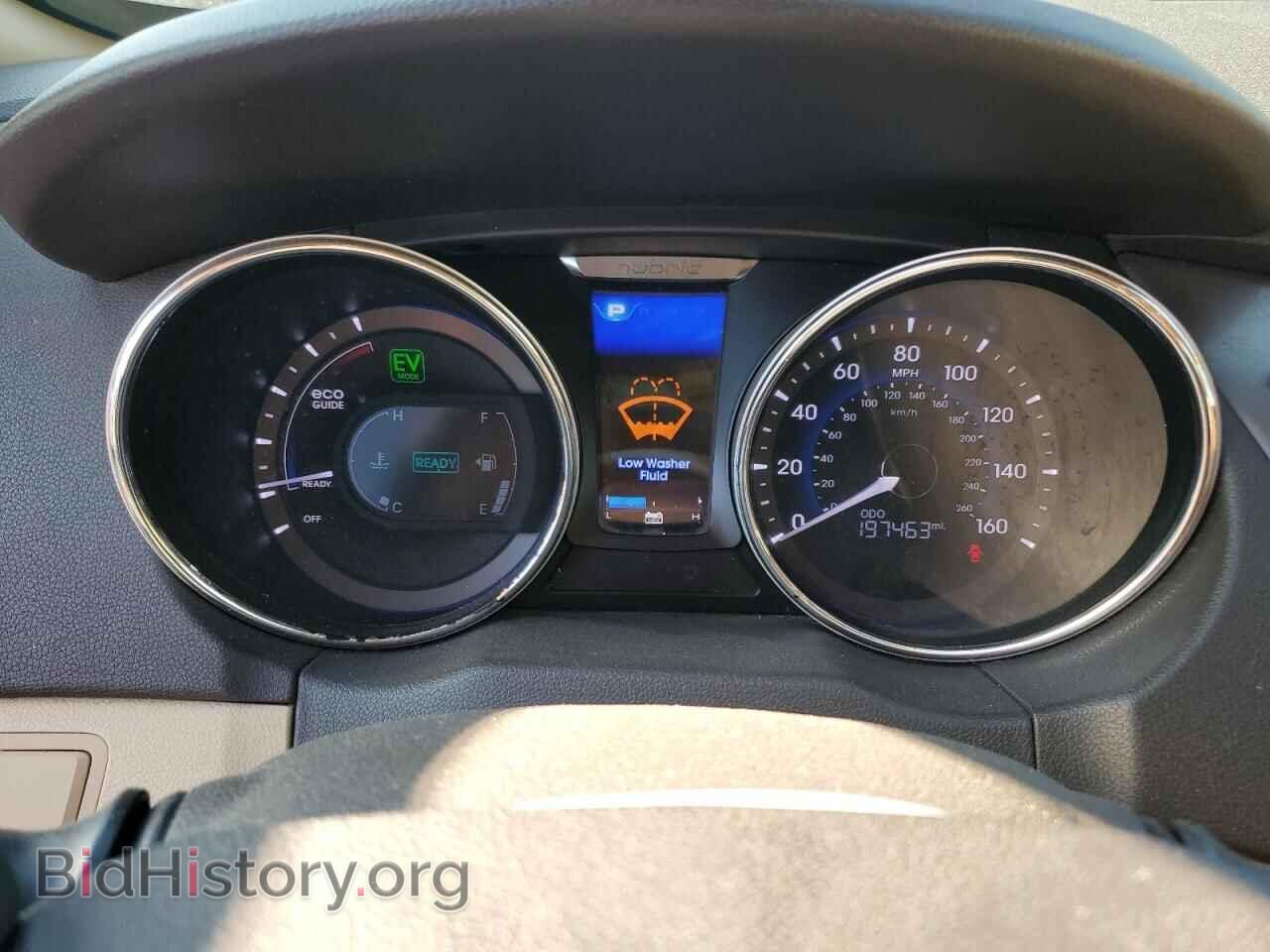 2012 HYUNDAI SONATA - VIN: KMHEC4A47CA046568 - Фото 9