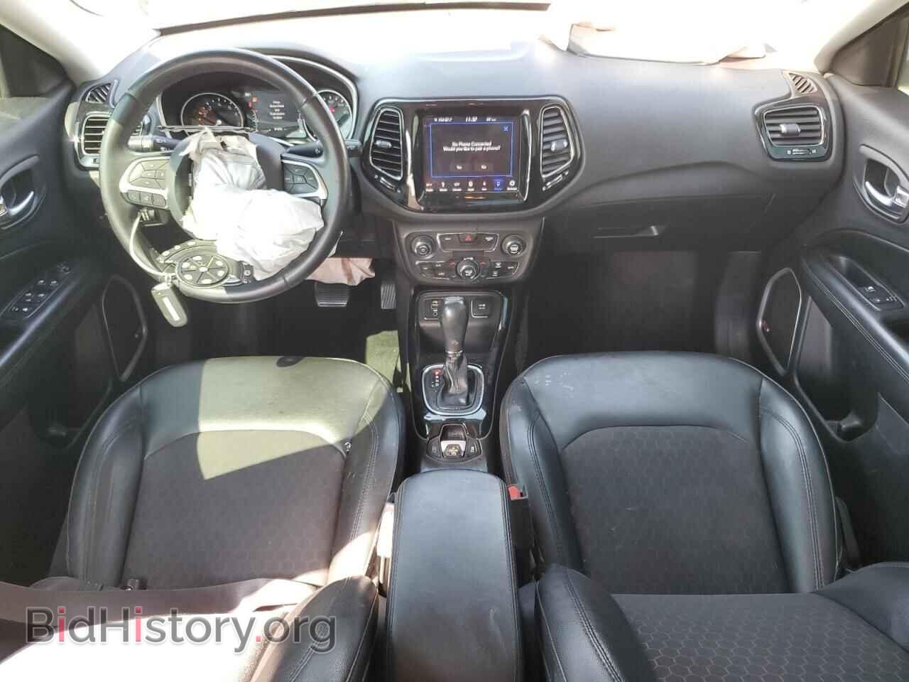 2018 JEEP COMPASS - VIN: 3C4NJCBB0JT304937 - Фото 8