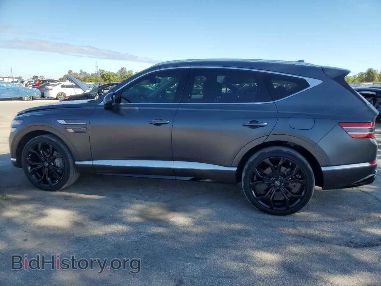 2022 GENESIS GV80 - VIN: KMUHCESC2NU087993 - Photo 2
