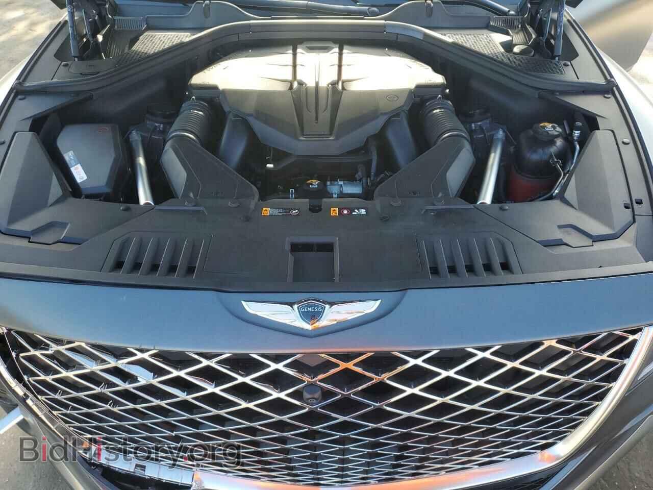 2022 GENESIS GV80 - VIN: KMUHCESC2NU087993 - Photo 12