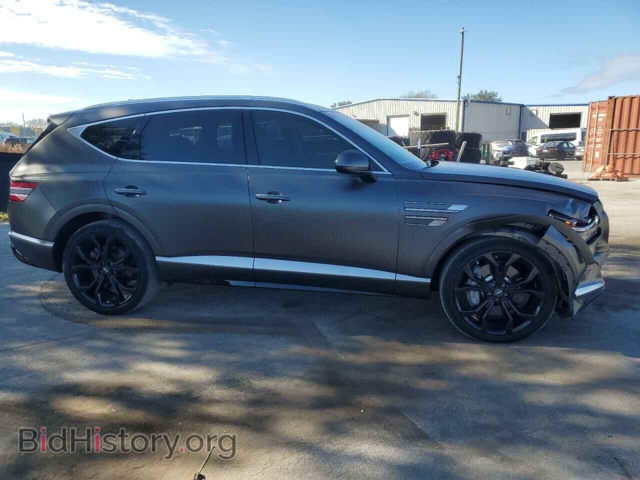 2022 GENESIS GV80 - VIN: KMUHCESC2NU087993 - Photo 4