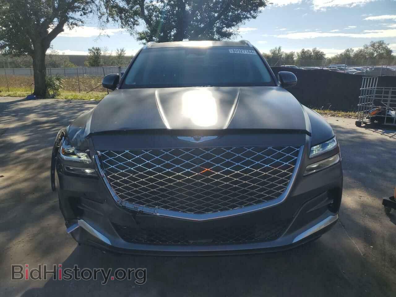 2022 GENESIS GV80 - VIN: KMUHCESC2NU087993 - Photo 5
