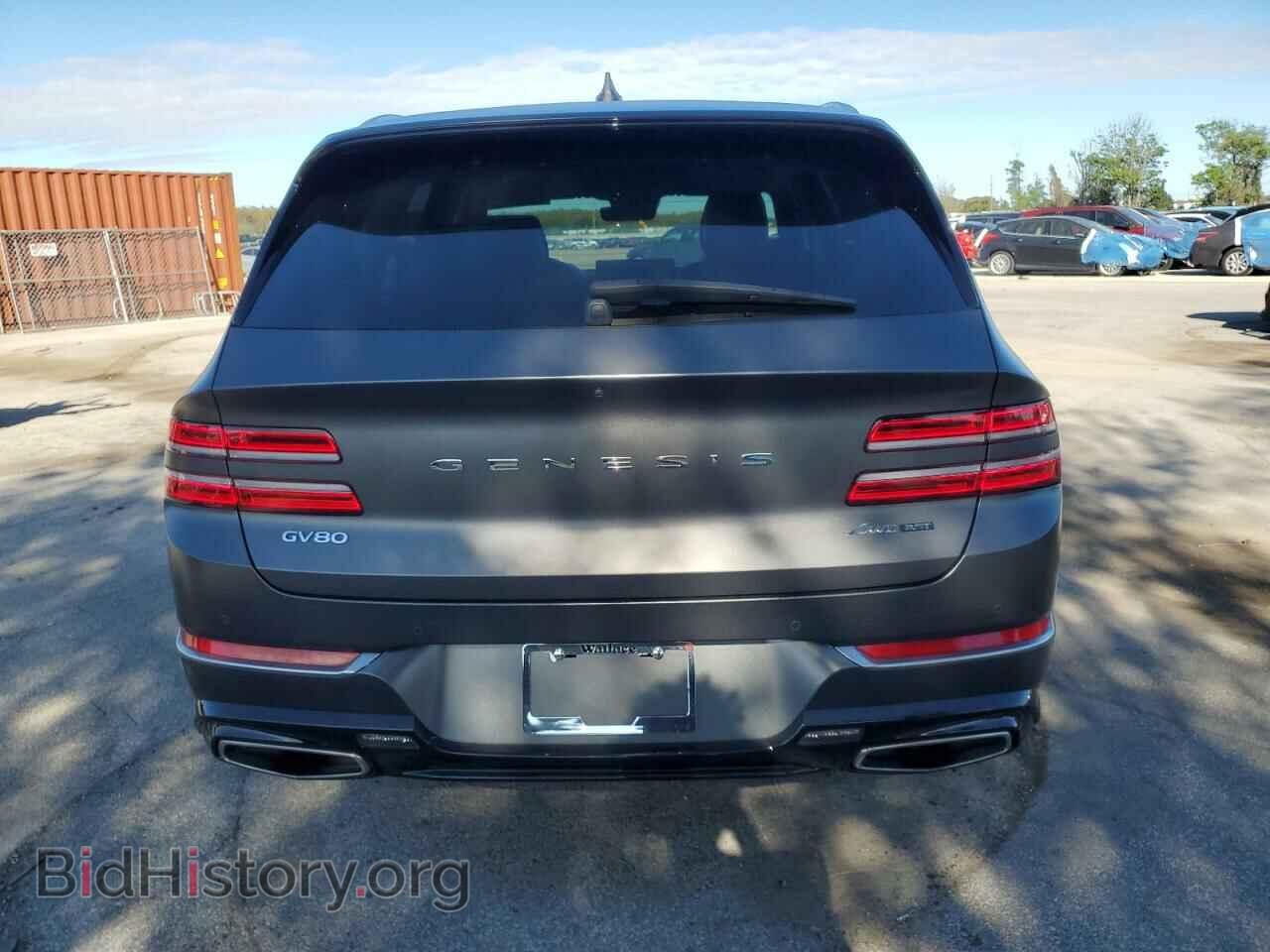 2022 GENESIS GV80 - VIN: KMUHCESC2NU087993 - Photo 6