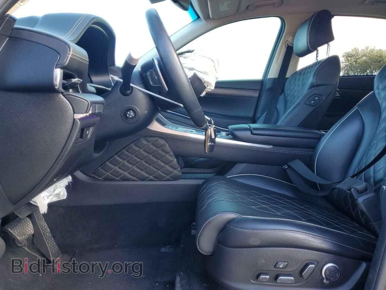 2022 GENESIS GV80 - VIN: KMUHCESC2NU087993 - Photo 7