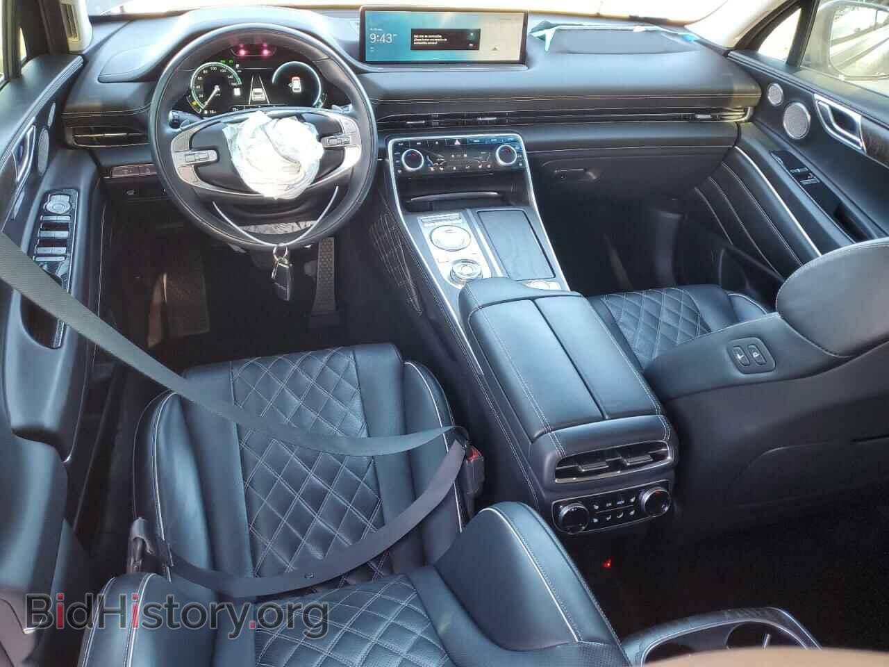 2022 GENESIS GV80 - VIN: KMUHCESC2NU087993 - Photo 8