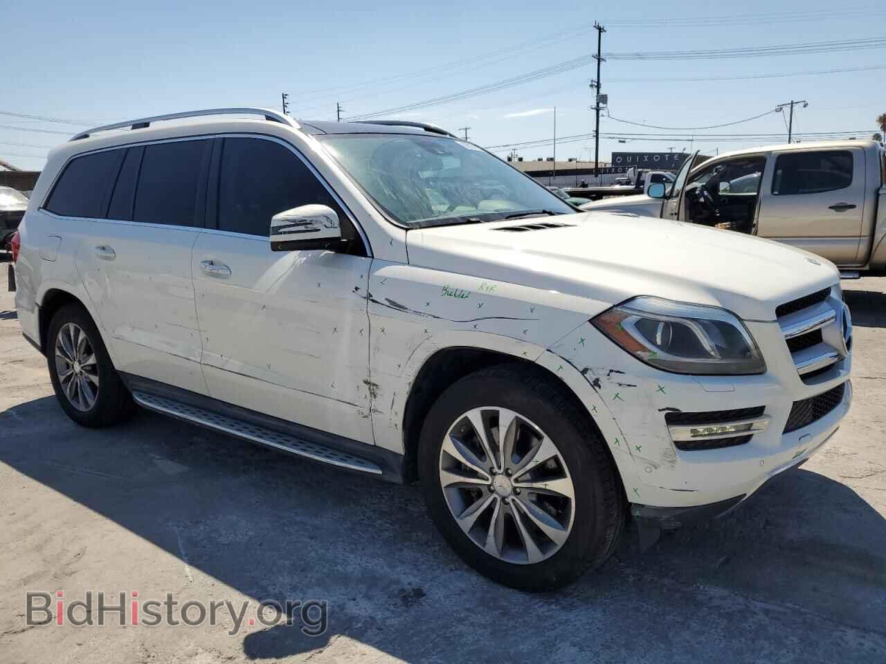 2013 MERCEDES-BENZ GL-CLASS - VIN: 4JGDF7CE3DA205341 - Фото 4