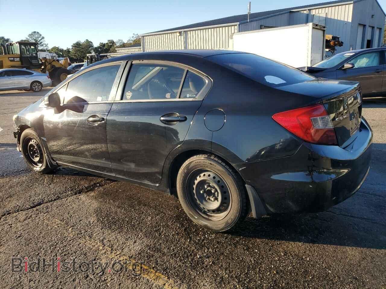 2012 HONDA CIVIC - VIN: 2HGFB2F52CH328086 - Фото 2