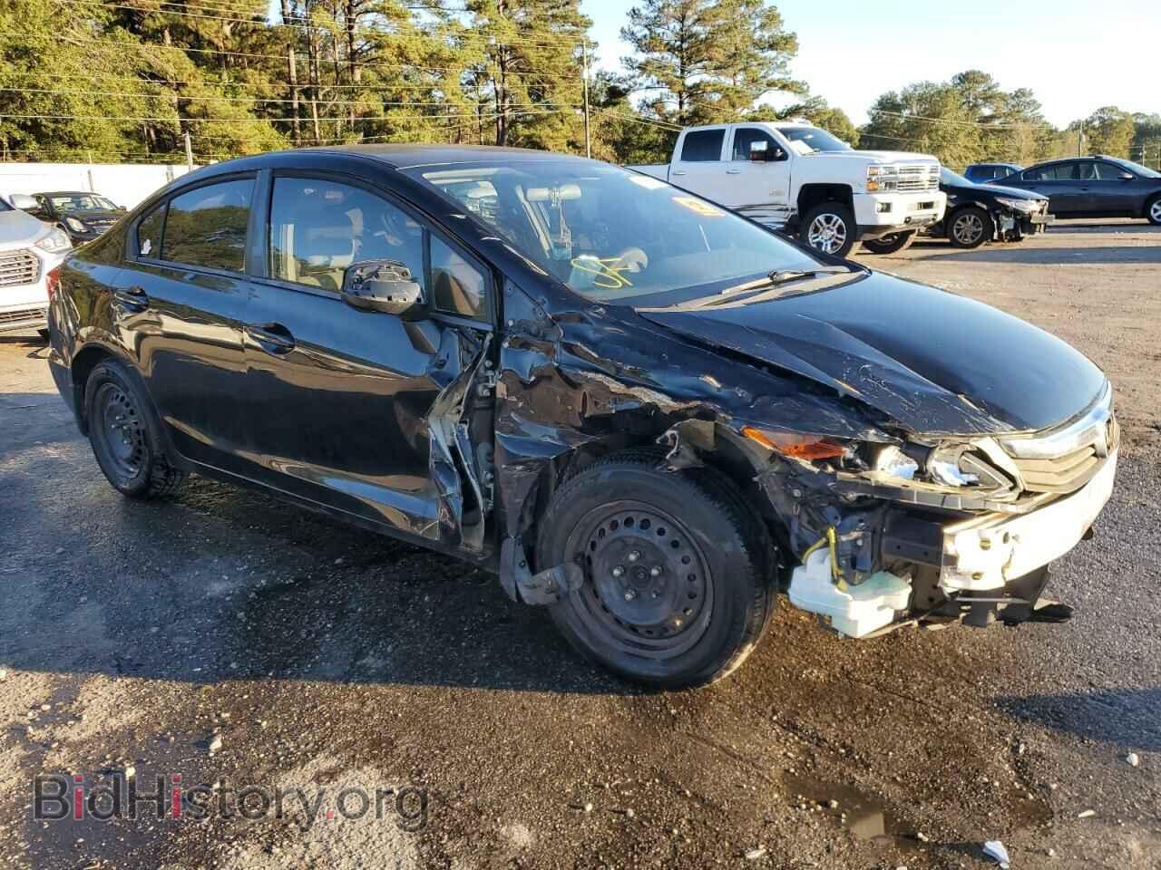 2012 HONDA CIVIC - VIN: 2HGFB2F52CH328086 - Фото 4