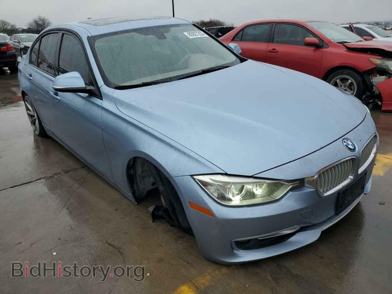 2012 BMW 3 SERIES - VIN: WBA3A5C54CF343987 - Фото 4