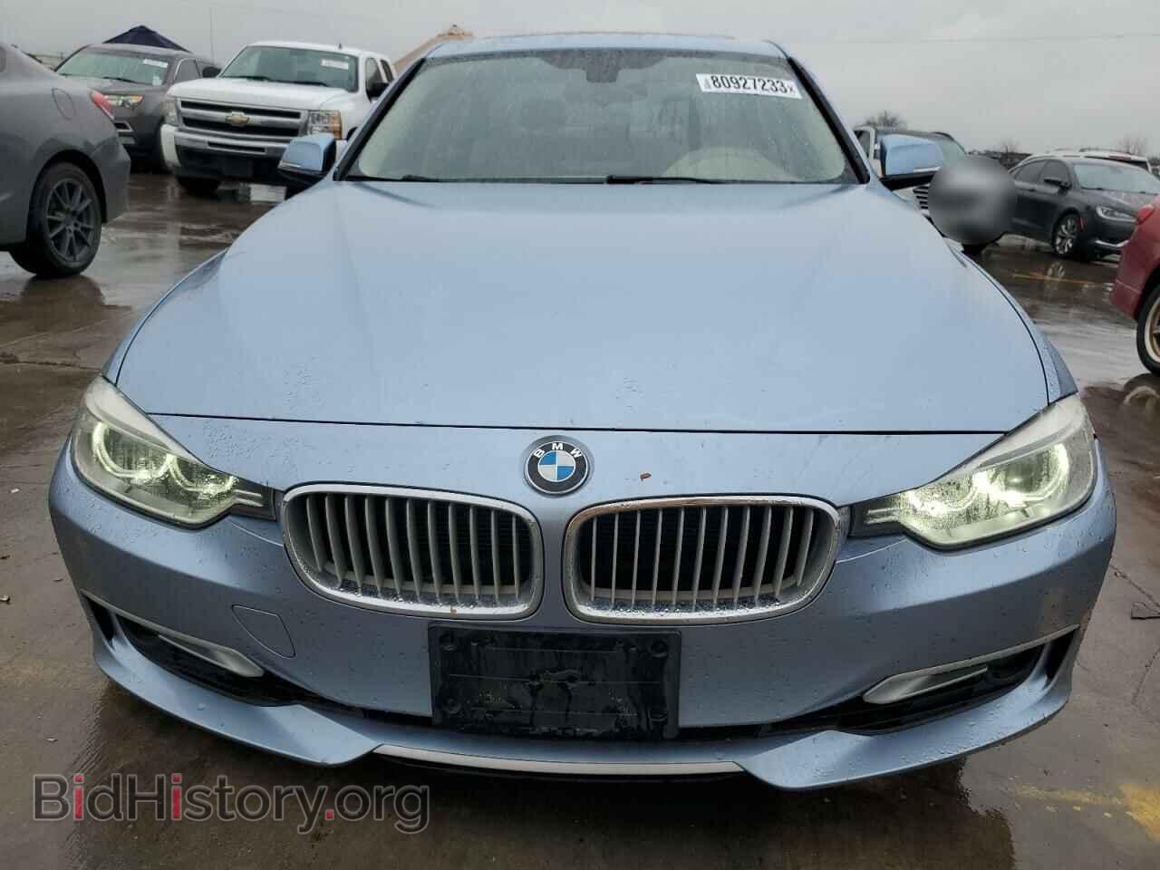 2012 BMW 3 SERIES - VIN: WBA3A5C54CF343987 - Фото 5