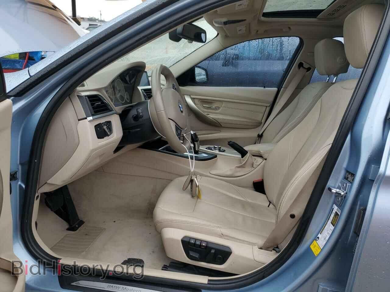 2012 BMW 3 SERIES - VIN: WBA3A5C54CF343987 - Фото 7