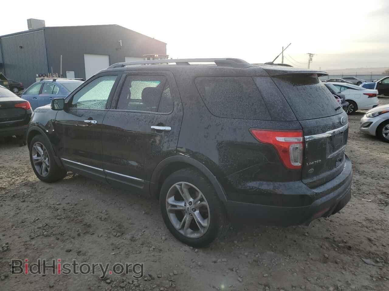 2014 FORD EXPLORER - VIN: 1FM5K8F88EGC47465 - Фото 2