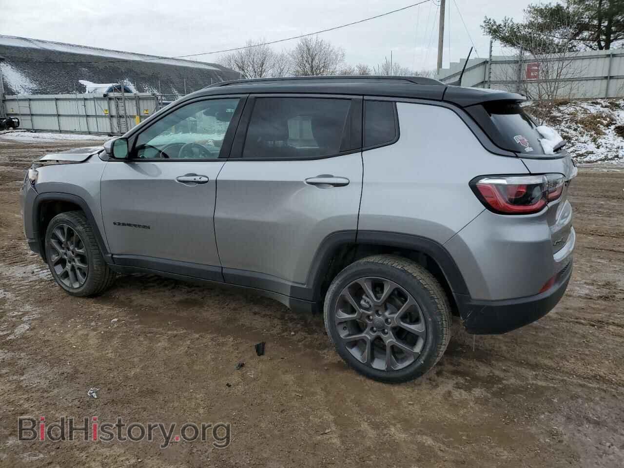 2020 JEEP COMPASS - VIN: 3C4NJDCB2LT149685 - Фото 2