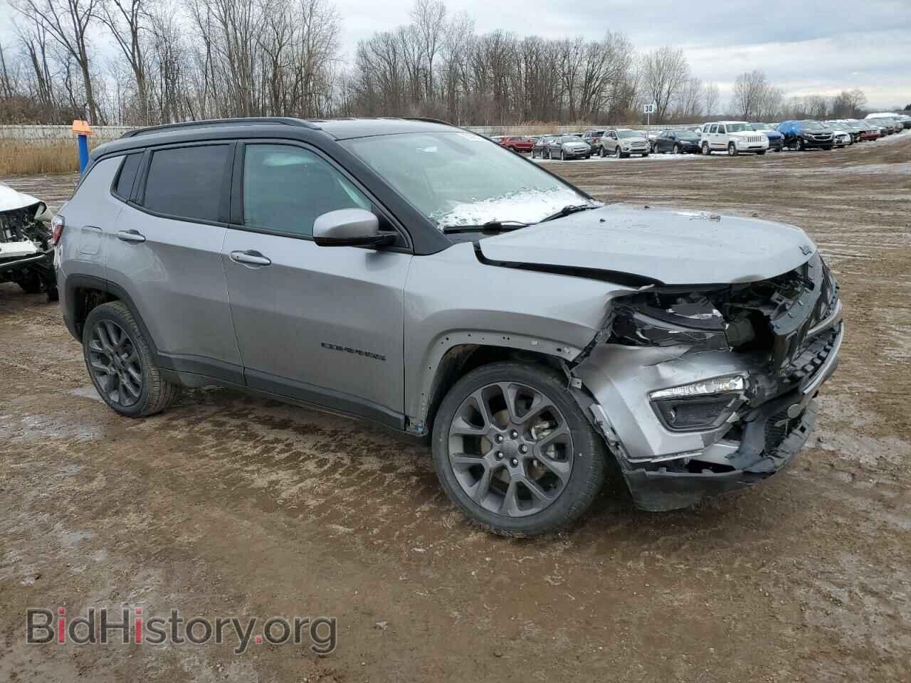 2020 JEEP COMPASS - VIN: 3C4NJDCB2LT149685 - Фото 4