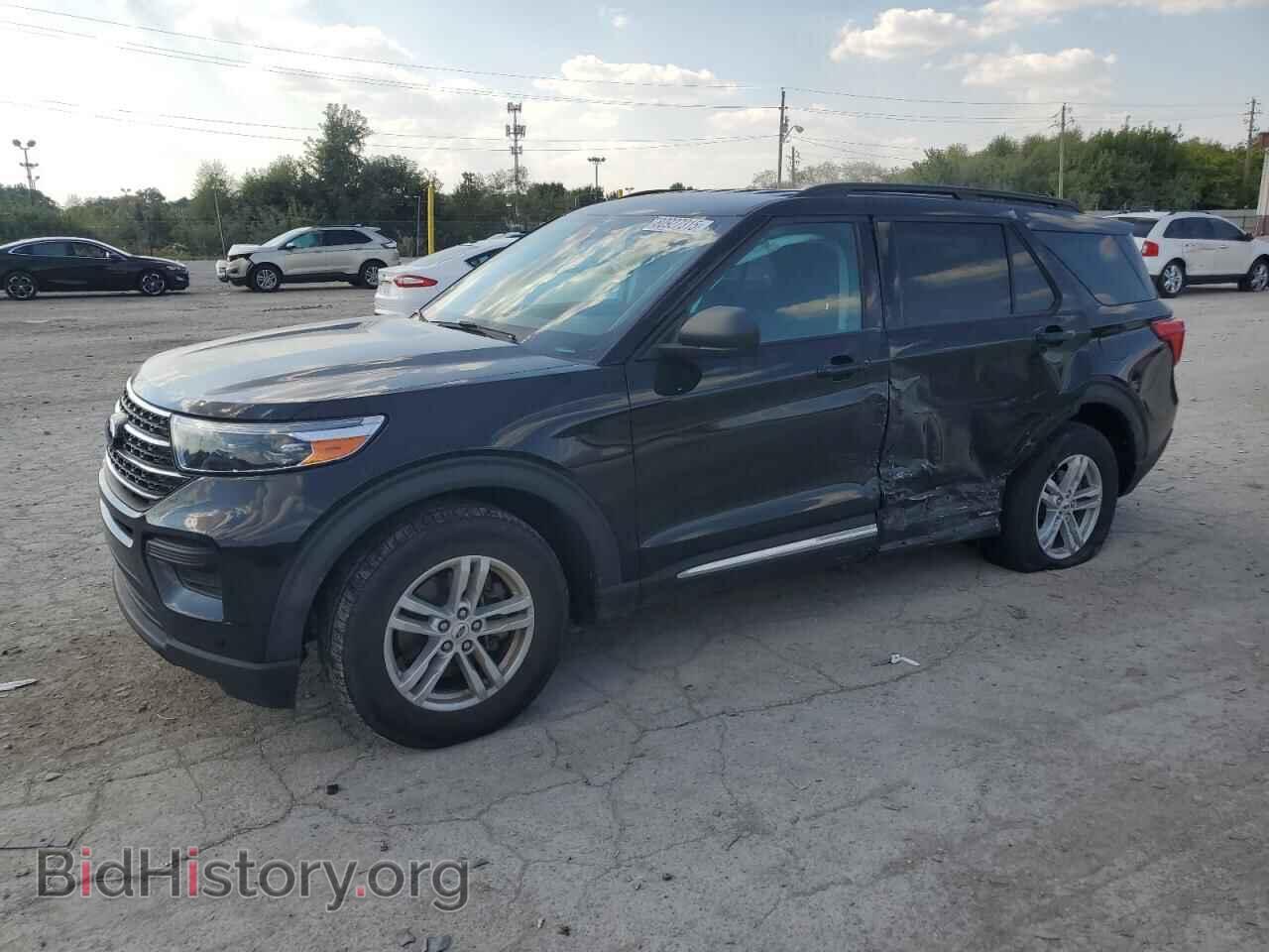Фотография 1FMSK8DH9MGB42082 - FORD EXPLORER 2021