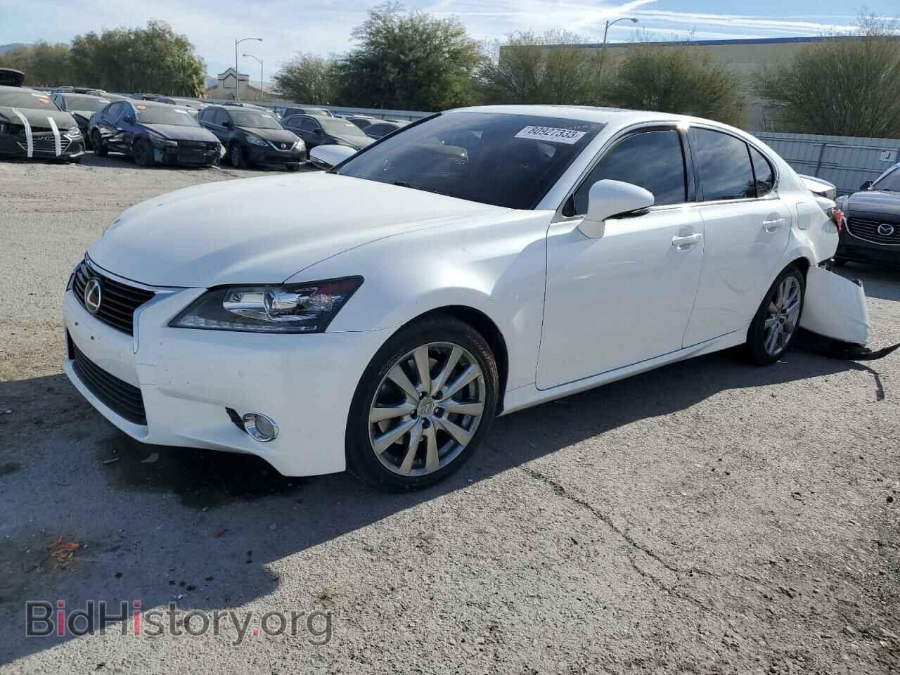 Фотография JTHBE1BL2FA007587 - LEXUS GS350 2015