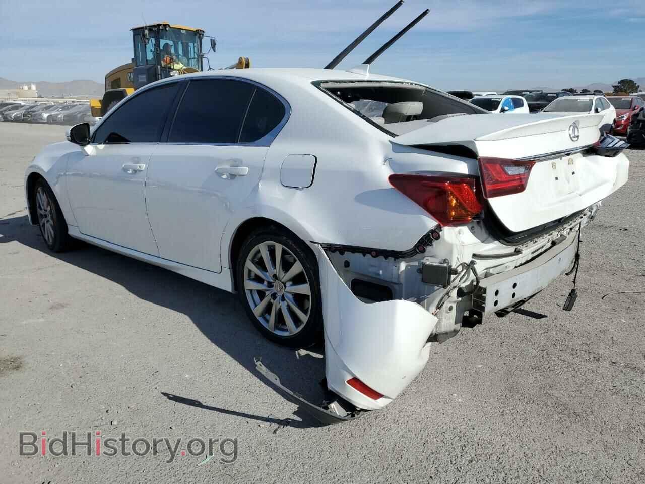 2015 LEXUS GS350 - VIN: JTHBE1BL2FA007587 - Фото 2